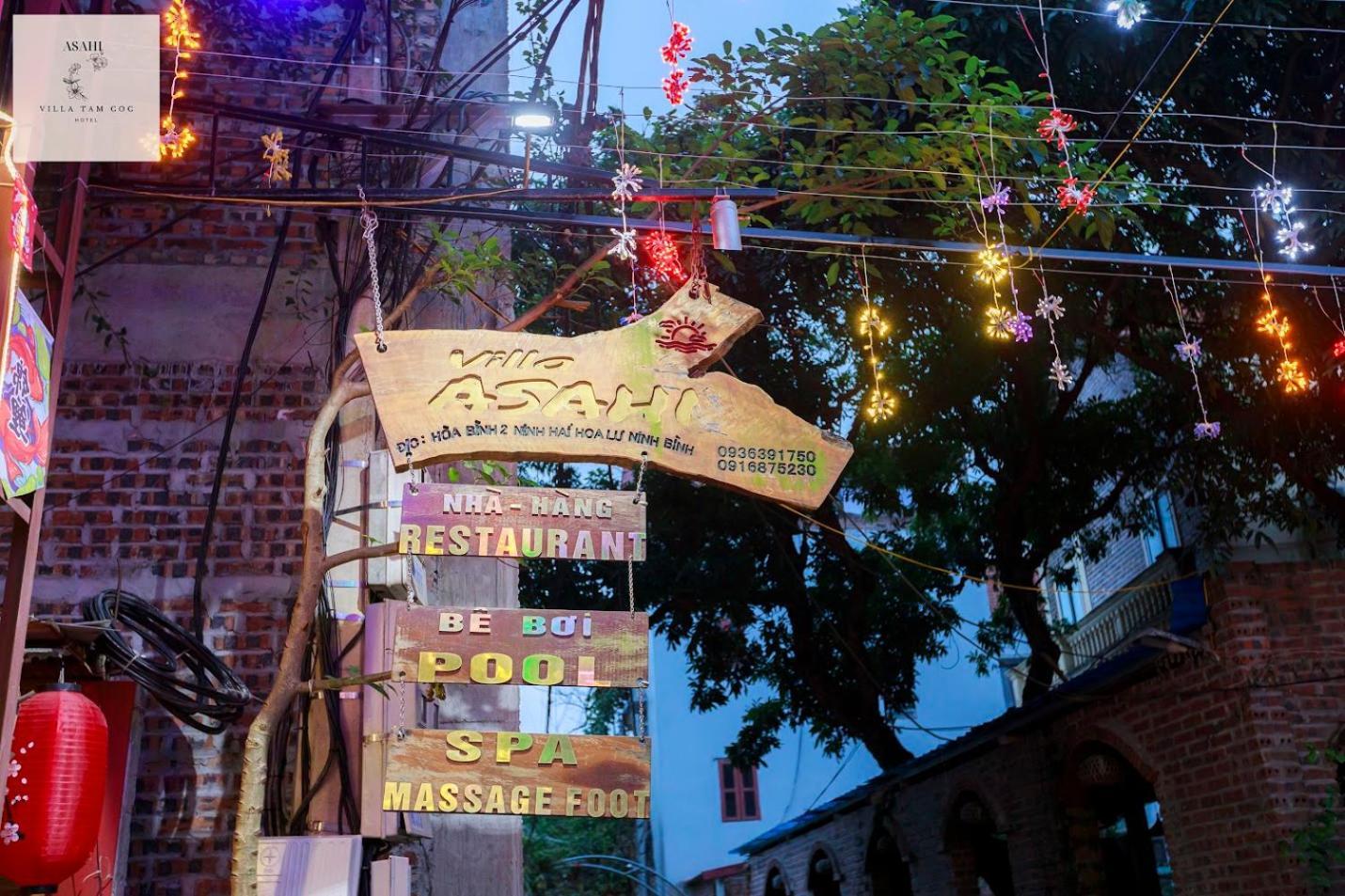 Asahi Villa Tam Coc Ninh Binh Exterior photo